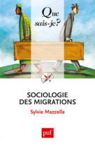 Sociologie des migrations qsj 3994