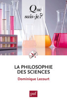 La philosophie des sciences (6ed) qsj 3624