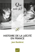 Histoire de la laicite en france (6ed) qsj 3571