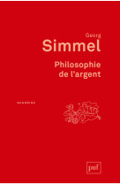 Philosophie de l'argent