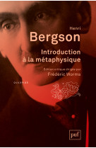 Introduction à la métaphysique