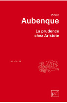 La prudence chez aristote