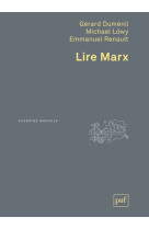 Lire marx