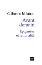 Avant demain. épigenèse et rationalité