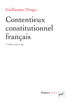 Contentieux constitutionnel français