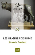 Les origines de rome (2ed) qsj 216.