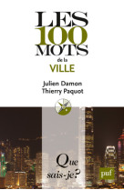 Les 100 mots de la ville