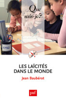 Les laïcités dans le monde