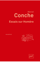 Essais sur homère