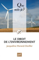 Le droit de l'environnement