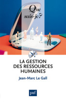 La gestion des ressources humaines (9ed) qsj 2646