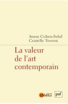 La valeur de l'art contemporain