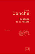 Présence de la nature