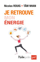 Je retrouve mon énergie