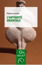 L'antiquité orientale