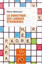 La didactique des langues étrangères