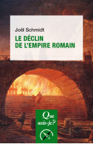 Le déclin de l'empire romain