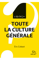 Toute la culture générale