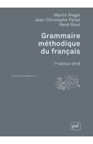 Grammaire méthodique du français