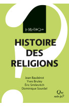 Histoire des religions