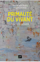 Primauté du vivant