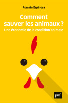 Comment sauver les animaux ?