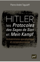 Hitler, les « protocoles des sages de sion » et « mein kampf »