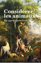 Considérer les animaux