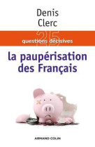 La paupérisation des français