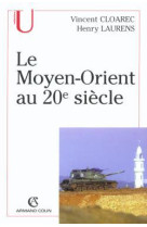 Le moyen-orient au 20e siècle