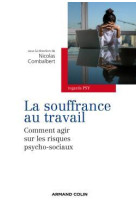 La souffrance au travail