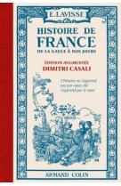 Histoire de france - de la gaule à nos jours