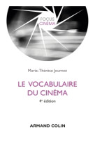 Le vocabulaire du cinéma - 4e édition