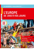 L'europe de 1900 à nos jours