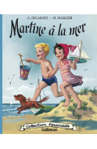 Martine fac-similé - martine à la mer