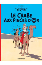 Le crabe aux pinces d'or