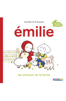 émilie - les animaux de la ferme