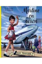 Martine fac-similé - martine en avion