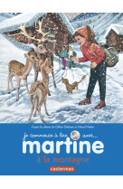 Martine à la montagne