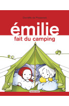 émilie fait du camping