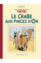 Le crabe aux pinces d'or