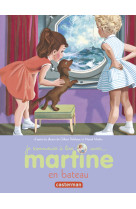 Martine en bateau