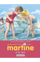 Martine à la mer