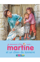 Martine et un chien du tonnerre