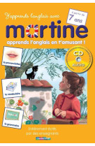 J'apprends l'anglais avec martine - 7 ans