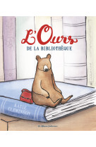 L'ours de la bibliothèque