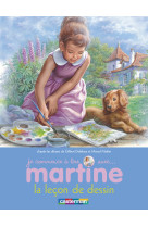 Martine et la leçon de dessin