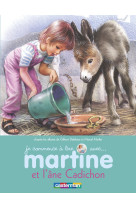 Martine et l'âne cadichon