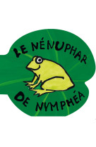 La vie en rond - le nénuphar de nymphéa