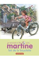 Martine fait du vélo